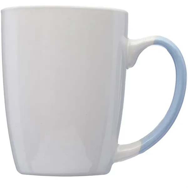 Java Two-Tone Personalized Coffee Mugs- 12oz - Java Two-Tone Personalized Coffee Mugs- 12oz - Image 4 of 7