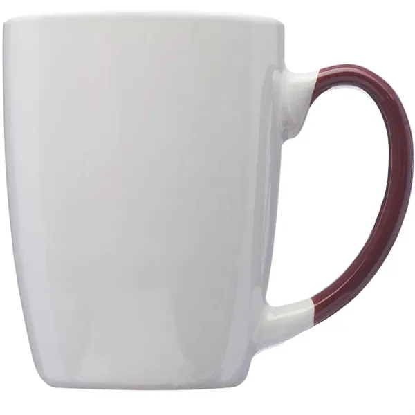 Java Two-Tone Personalized Coffee Mugs- 12oz - Java Two-Tone Personalized Coffee Mugs- 12oz - Image 5 of 7