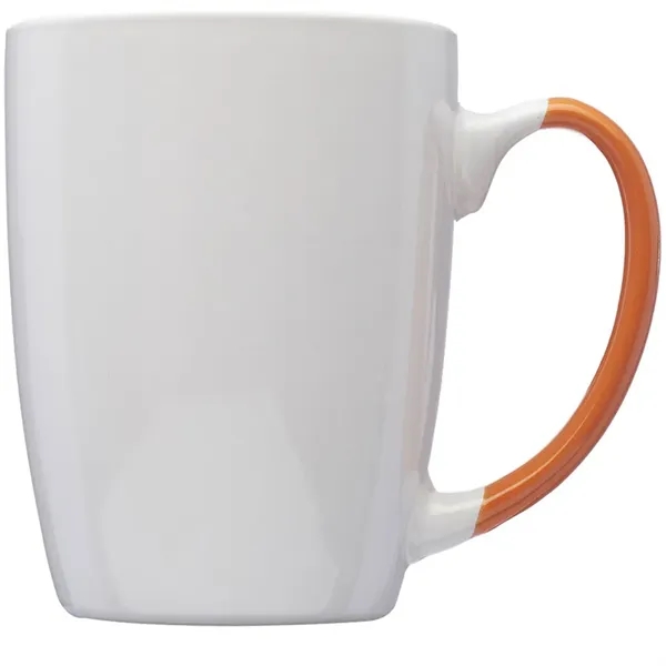 Java Two-Tone Personalized Coffee Mugs- 12oz - Java Two-Tone Personalized Coffee Mugs- 12oz - Image 6 of 7