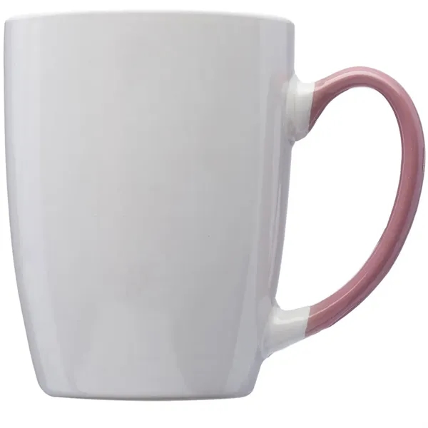 Java Two-Tone Personalized Coffee Mugs- 12oz - Java Two-Tone Personalized Coffee Mugs- 12oz - Image 7 of 7
