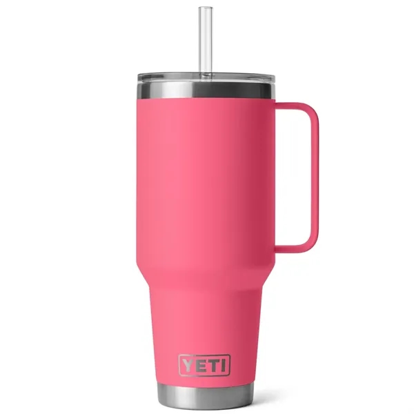 YETI Rambler 42 oz. Mug w/Straw Lid - Tropical Pink - YETI Rambler 42 oz. Mug w/Straw Lid - Tropical Pink - Image 0 of 0