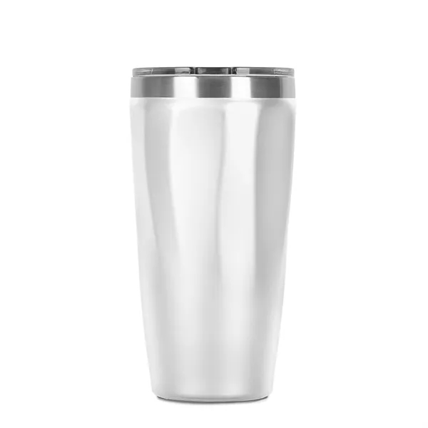 Bridgeport 20oz. Double Wall Recycled Stainless Steel Tumble - Bridgeport 20oz. Double Wall Recycled Stainless Steel Tumble - Image 4 of 9