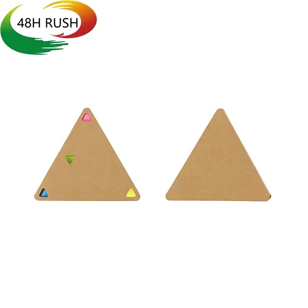 Triangular Multicolor Notepad - Triangular Multicolor Notepad - Image 1 of 5