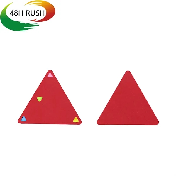 Triangular Multicolor Notepad - Triangular Multicolor Notepad - Image 2 of 5