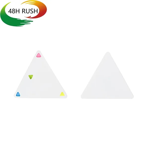 Triangular Multicolor Notepad - Triangular Multicolor Notepad - Image 3 of 5