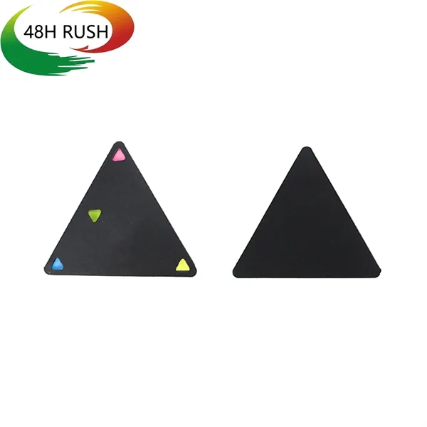 Triangular Multicolor Notepad - Triangular Multicolor Notepad - Image 4 of 5