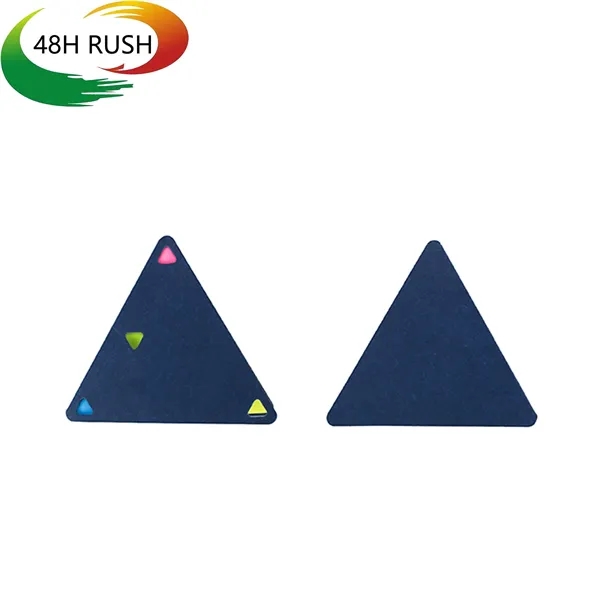 Triangular Multicolor Notepad - Triangular Multicolor Notepad - Image 5 of 5