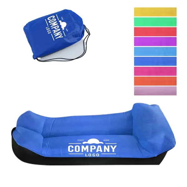 Inflatable Lounger For Camping - Inflatable Lounger For Camping - Image 0 of 2