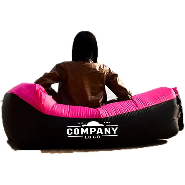 Inflatable Lounger For Camping - Inflatable Lounger For Camping - Image 1 of 2