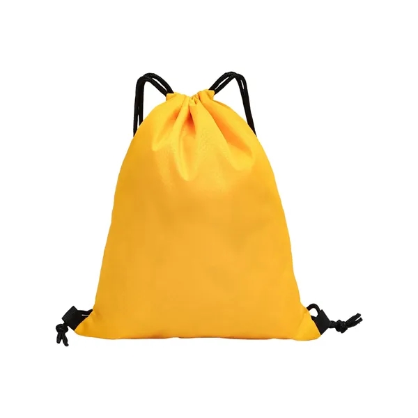 Waterproof Drawstring Backpack Bag - Waterproof Drawstring Backpack Bag - Image 2 of 6