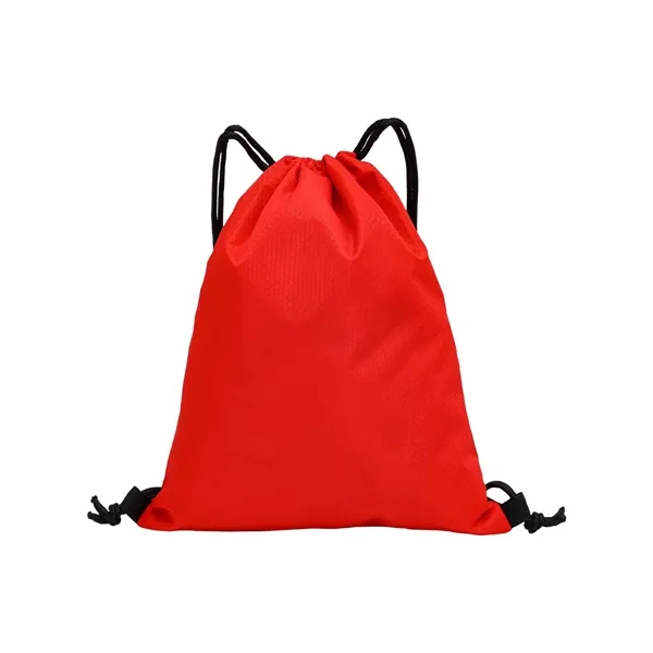 Waterproof Drawstring Backpack Bag - Waterproof Drawstring Backpack Bag - Image 5 of 6