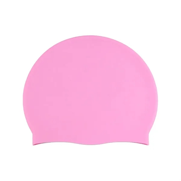 Silicone Swim Cap - Silicone Swim Cap - Image 2 of 5