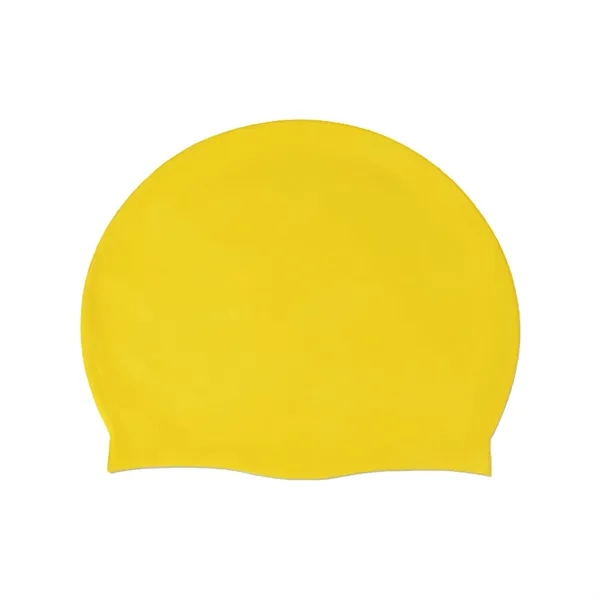 Silicone Swim Cap - Silicone Swim Cap - Image 3 of 5