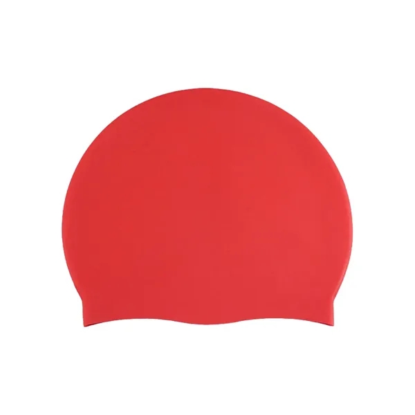 Silicone Swim Cap - Silicone Swim Cap - Image 4 of 5