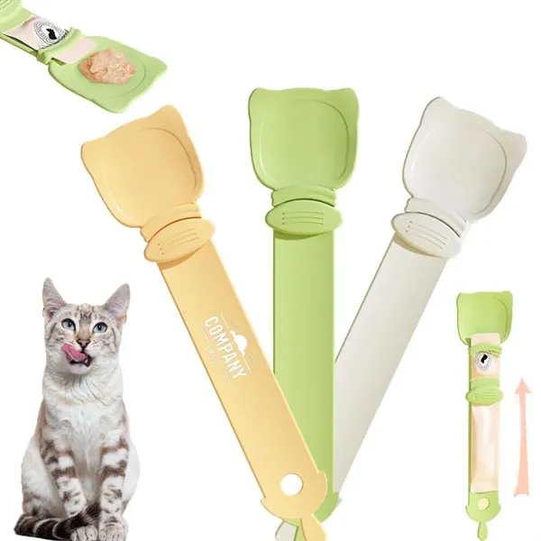 Cat Treat Spoon - Cat Treat Spoon - Image 0 of 2