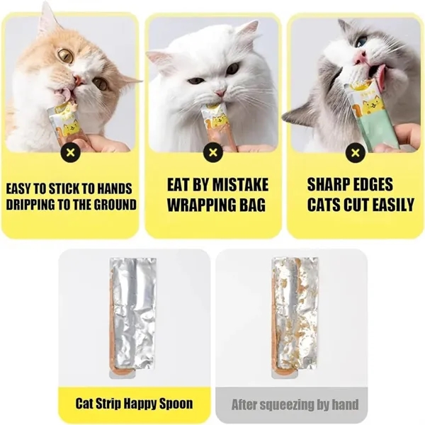Cat Treat Spoon - Cat Treat Spoon - Image 2 of 2