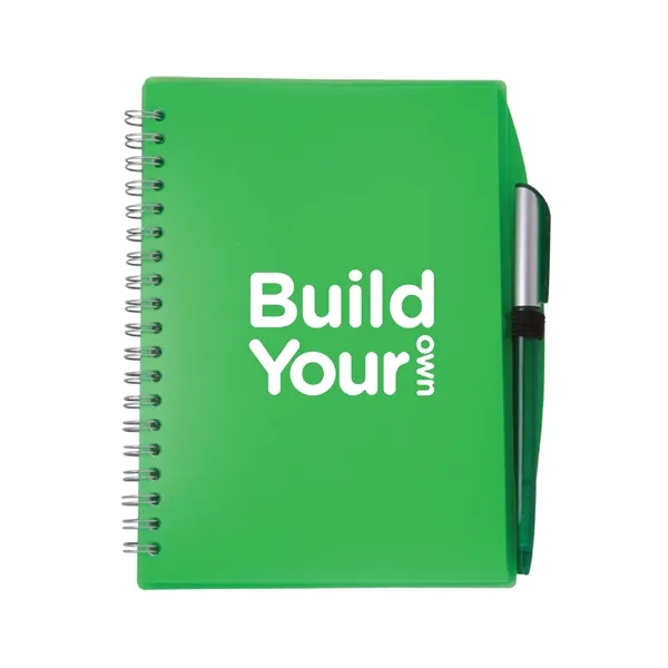 Spiral Notebook with Pen - Spiral Notebook with Pen - Image 0 of 5