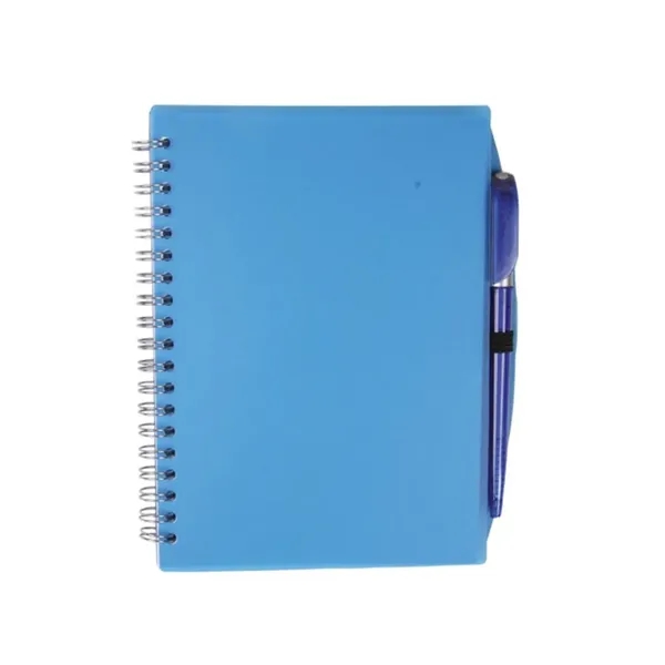 Spiral Notebook with Pen - Spiral Notebook with Pen - Image 1 of 5