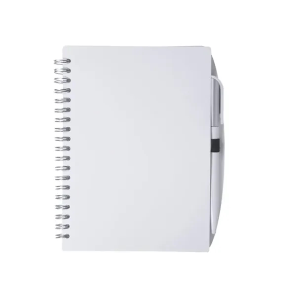 Spiral Notebook with Pen - Spiral Notebook with Pen - Image 4 of 5