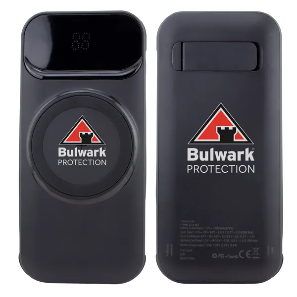 Mag-N-Kick 10K Magnetic Fast Charger with Cable - Mag-N-Kick 10K Magnetic Fast Charger with Cable - Image 12 of 12