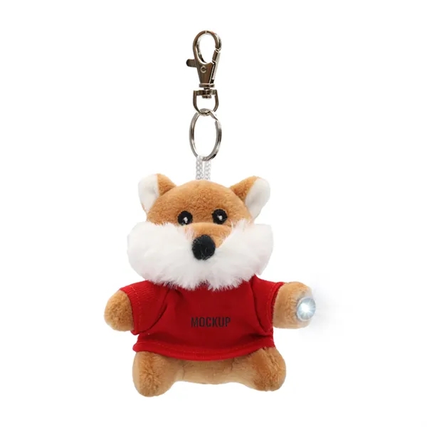 4'' Cute Fox Plush Keychain - 4'' Cute Fox Plush Keychain - Image 0 of 0
