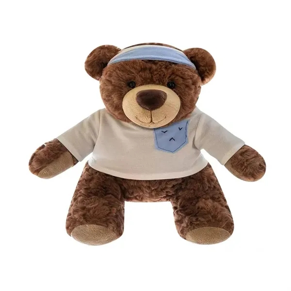 10'' Cute Teddy Bear With Options of Cloth - 10'' Cute Teddy Bear With Options of Cloth - Image 1 of 2