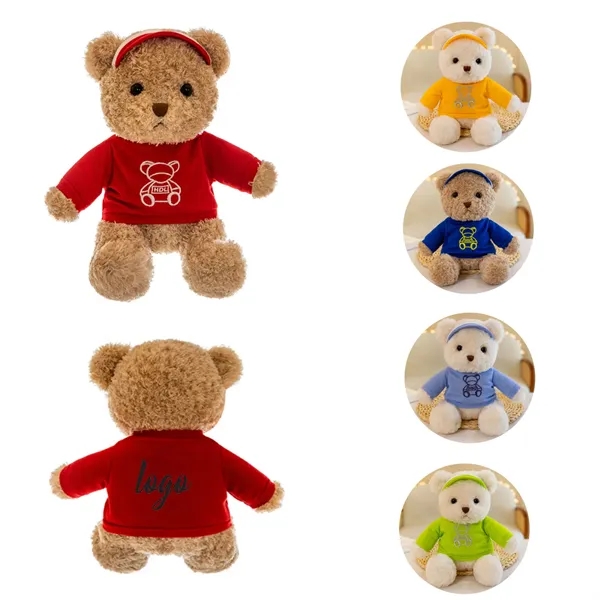 11.8" Teddy Bear Stuffed Animal - 11.8" Teddy Bear Stuffed Animal - Image 0 of 1