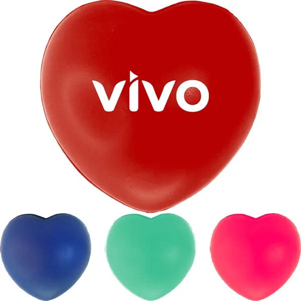 Heart Shaped Stress Reliever