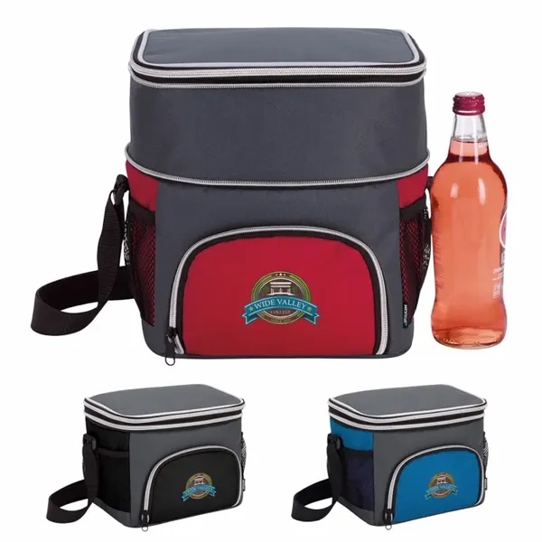 Koozie® Expandable Lunch Cooler - Koozie® Expandable Lunch Cooler - Image 0 of 2