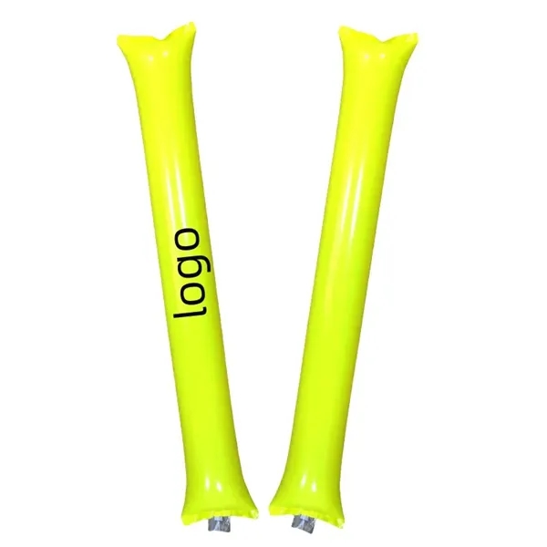 Plastic Inflatable Cheering Sticks - Plastic Inflatable Cheering Sticks - Image 1 of 10