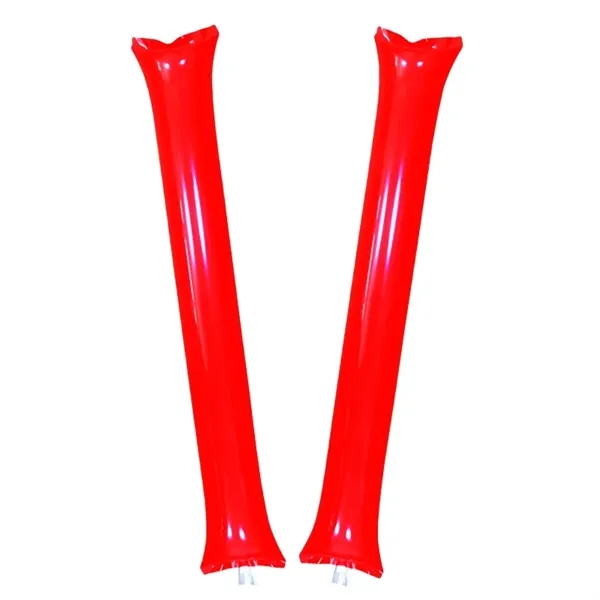 Plastic Inflatable Cheering Sticks - Plastic Inflatable Cheering Sticks - Image 3 of 10