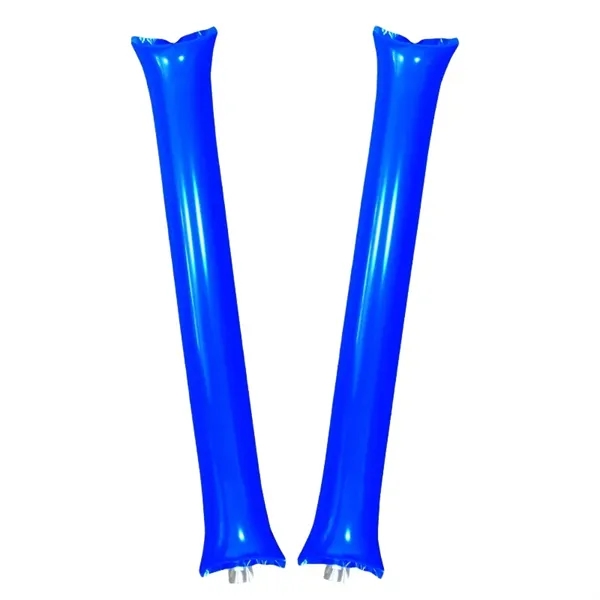 Plastic Inflatable Cheering Sticks - Plastic Inflatable Cheering Sticks - Image 4 of 10