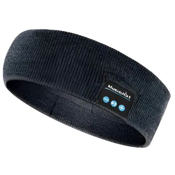 Bluetooth Headband Sweatband with Wireless Headphone - Bluetooth Headband Sweatband with Wireless Headphone - Image 3 of 3