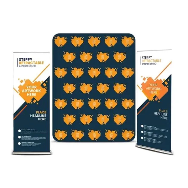 Step & Repeat Wall Box Display Package - Step & Repeat Wall Box Display Package - Image 0 of 2