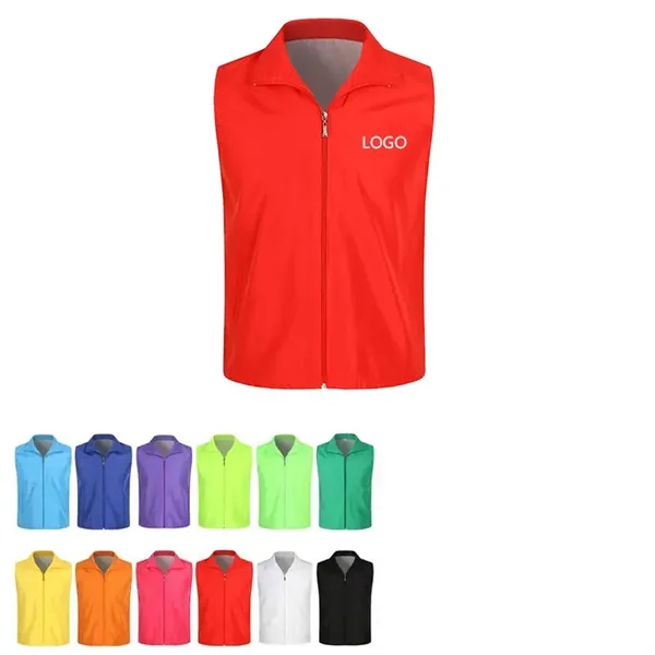Adult Volunteer Activity Vest - Adult Volunteer Activity Vest - Image 0 of 8