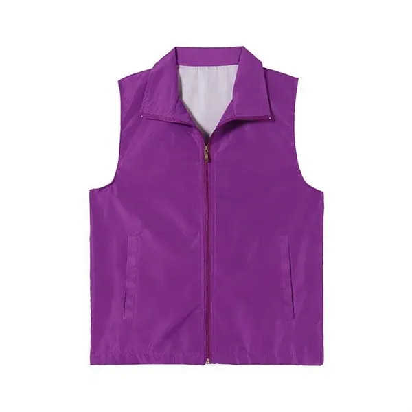 Adult Volunteer Activity Vest - Adult Volunteer Activity Vest - Image 4 of 8