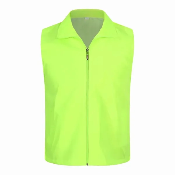 Adult Volunteer Activity Vest - Adult Volunteer Activity Vest - Image 8 of 8