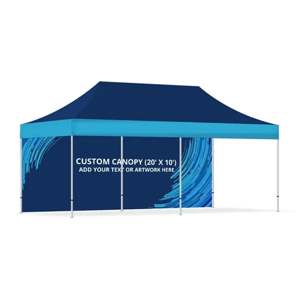 Display Package for 20ft x 10ft Trade Show Booth - Display Package for 20ft x 10ft Trade Show Booth - Image 1 of 2