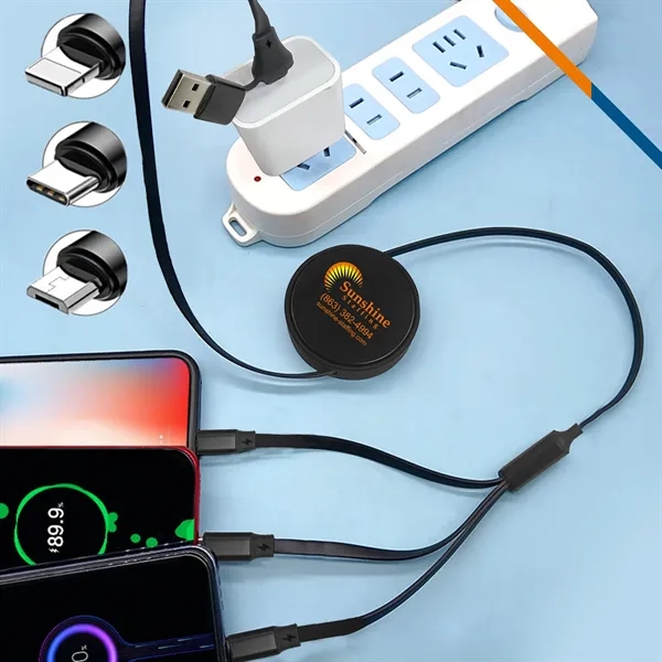 Clozzy 5in1 Retractable Cable - Clozzy 5in1 Retractable Cable - Image 1 of 8