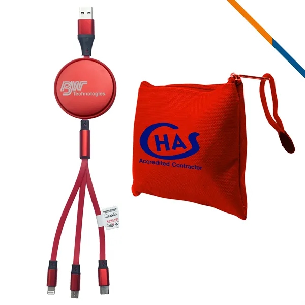 Clozzy 5in1 Retractable Cable - Clozzy 5in1 Retractable Cable - Image 3 of 8