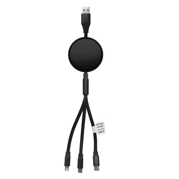Clozzy 5in1 Retractable Cable - Clozzy 5in1 Retractable Cable - Image 4 of 8