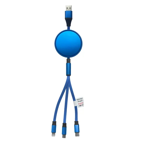 Clozzy 5in1 Retractable Cable - Clozzy 5in1 Retractable Cable - Image 5 of 8