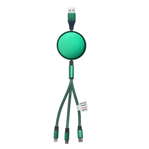 Clozzy 5in1 Retractable Cable - Clozzy 5in1 Retractable Cable - Image 6 of 8