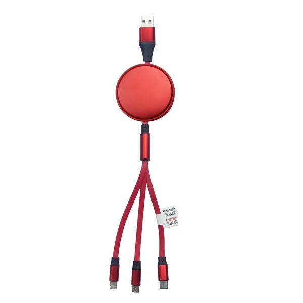 Clozzy 5in1 Retractable Cable - Clozzy 5in1 Retractable Cable - Image 7 of 8