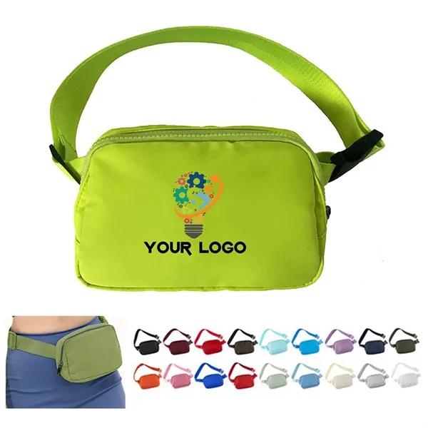 Adjustable Colorful Waterproof Fanny Bags - Adjustable Colorful Waterproof Fanny Bags - Image 0 of 1