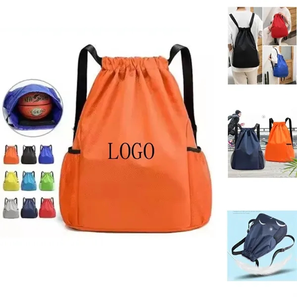 Drawstring Gym Backpack - Drawstring Gym Backpack - Image 0 of 0