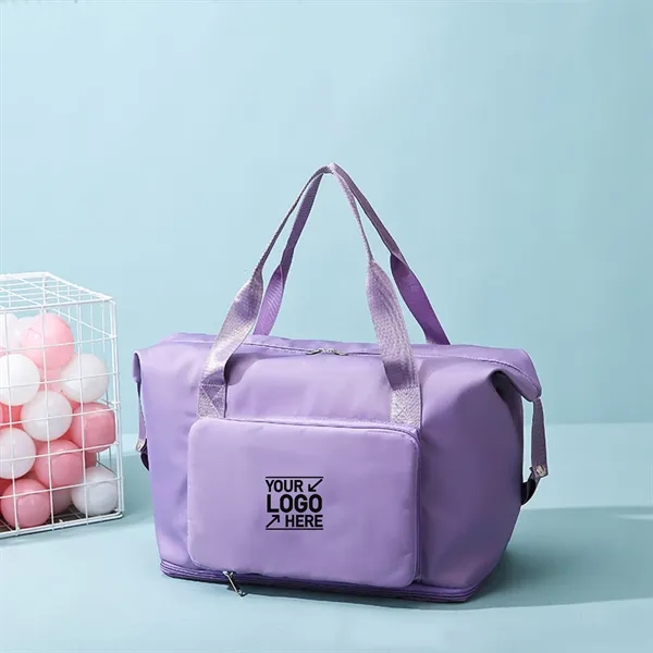 Large Capacity Folding Travel Bag - Large Capacity Folding Travel Bag - Image 1 of 9