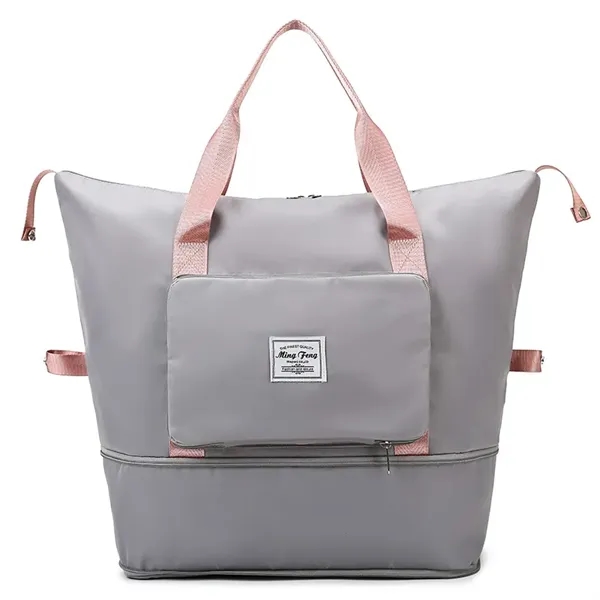 Large Capacity Folding Travel Bag - Large Capacity Folding Travel Bag - Image 5 of 9