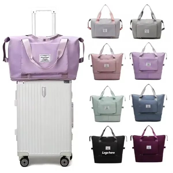 Large Capacity Folding Travel Bag - Large Capacity Folding Travel Bag - Image 0 of 9