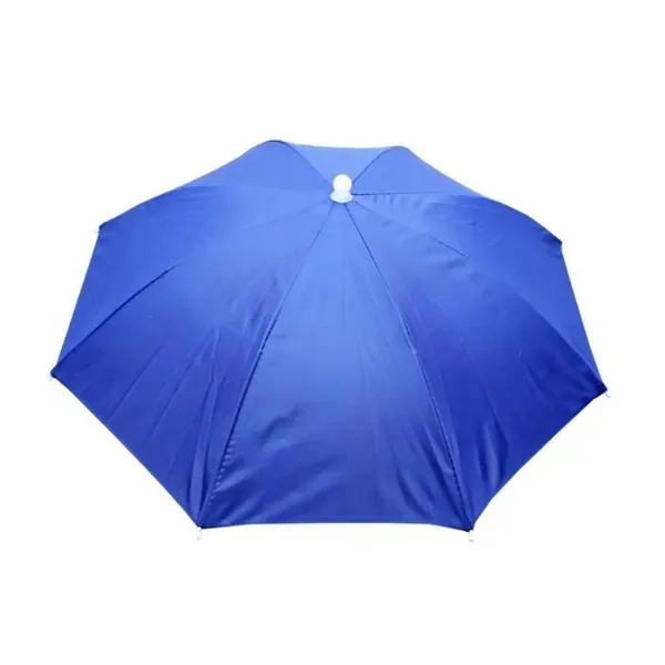 Headwear Umbrella Hat - Headwear Umbrella Hat - Image 2 of 2
